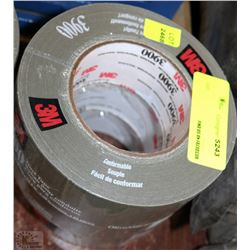 LOT OF 3 - 3M DUCT TAPE - ON  CHOICE
