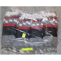 DOZ LADIES WOOL WORK SOCKS - ON CHOICE