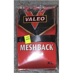 LOT OF 3 VALEO MESH BACK LIFTING GLOVES -ON CHOICE