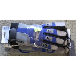 LOT OF CLEAN GUARD SZ XL WORK GLOVE - ON CHOICE