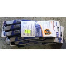 LOT OF CLEAN GUARD SZ XL WORK GLOVE - ON CHOICE