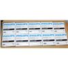 Image 1 : BOX OF 10 PHILLIPS 10 WATT BULBS