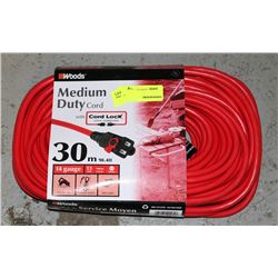 NEW WOODS 100' 14 GAUGE EXTENSION CORD - ON CHOICE