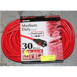 NEW WOODS 100' 14 GAUGE EXTENSION CORD - ON CHOICE