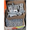 Image 1 : BOX OF SCREWS AND HARDWARE