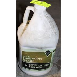 JUG OF LIQUID CARPET CLEANER