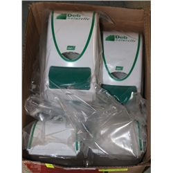BOX OF DEB HANDCLEANER STATION - CHOICE