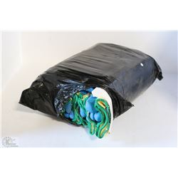 DOZ YELLOW BLUE RUBBER WORKGLOVES SZ XL -  ON CHOICE