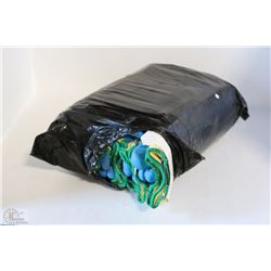 DOZ YELLOW BLUE RUBBER WORKGLOVES SZ XL -  ON CHOICE