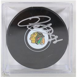 PATRICK KANE SIGNED BLACKHAWKS PUCK WITH COA
