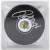 Image 1 : PATRICK KANE SIGNED BLACKHAWKS PUCK WITH COA