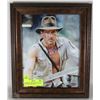 Image 1 : HARRISON FORD SIGNED INDIANA JONES PICTURE W/COA