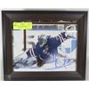 Image 1 : HENRIK LUNDQVIST SIGNED NEW YORK RANGERS PICTURE