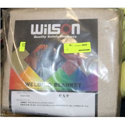 WILSON WELDING BLANKET 5'X5'