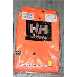 HELLY HANSEN SZ L TOP DECK SUPERVISOR COAT - CHOCE