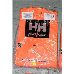 HELLY HANSEN SZ L TOP DECK SUPERVISOR COAT - CHOCE