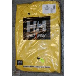 HELLY HANSEN SZ 3XL TOP DECK SUPERVISOR COAT CHOCE