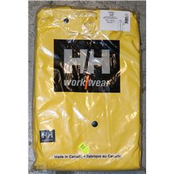 HELLY HANSEN SZ L TOP DECK SUPERVISOR COAT - CHOCE