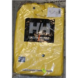 HELLY HANSEN SZ L TOP DECK SUPERVISOR COAT - CHOCE
