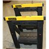 Image 1 : PAIR OF STANLEY ADJ SAWHORSES