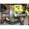 Image 1 : RYOBI CORDLESS 18V  COMPOUND MITRE SAW BATT/CHARGER