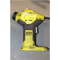 RYOBI CORDLESS INFLATOR NO BATT/NO CHARGER