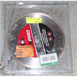 TILE PRO 10" DIAMOND BLADE