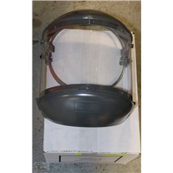 LOT  OF 2 FIBERMETAL FULL FACE SHIELDS BRAND NEW