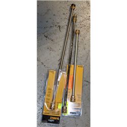 3 DEWALT 31" PRESSURE WASHER SPRAY WANDS