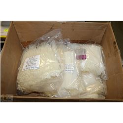 3500 COMMERCIAL GRADE ASSORTED ZIPTIES