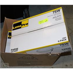 12 PK LUMA PRO HALOGEN SPOT LIGHTS - CHOICE