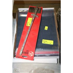 2 BOXES OF IND SHOP TICKET HOLDERS/QUICKIE REMOVER