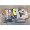 Image 1 : 2 PAIRS HERCULES SZ LARGE WORKGLOVES