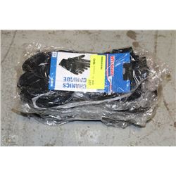 6 PR WESTWARD MECHANIX GLOVES - CHOICE