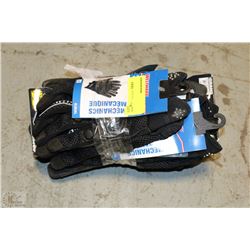 6 PR WESTWARD MECHANIX GLOVES - CHOICE