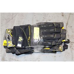 6 PR VALEO MECHANICS GLOVES