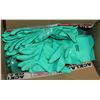 Image 1 : BOX OF SOLFIT RUBBER GLOVES