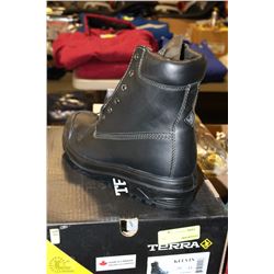 TERRA STEEL TOE WORKBOOT SZ 10 - CHOICE