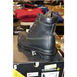 TERRA STEEL TOE WORKBOOT SZ 10 - CHOICE