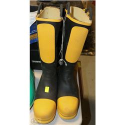 AIR BOSS DEFENSE FIREMANS ST TOE BOOT SZ 9.5