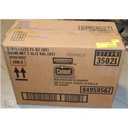 CASE OF COMET BATHROOM CLEANER - CHOICE