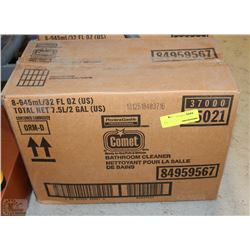 CASE OF COMET BATHROOM CLEANER - CHOICE