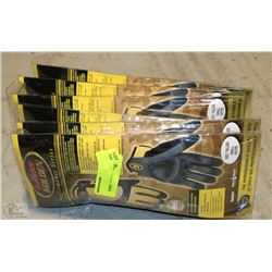LOT OF 6 GANDER GOLDEN MECHANIX SZ SM