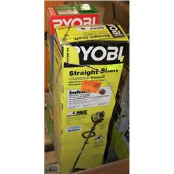 LOT OF 2 RYOBI AS IS GAS WEEDEATERS - CHOICE