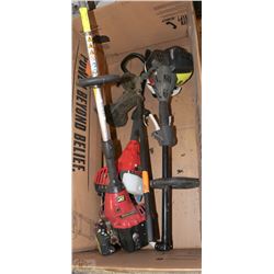 LOT OF 3 AS IS GAS WEED EATERS