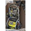 Image 1 : 2 RYOBI ELE. PRESSURE WASHERS AS IS/ 2 WEEDEATERS