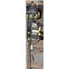 Image 1 : PAIR OF RYOBI RY3714 GAS CHAINSAWS - AS IS