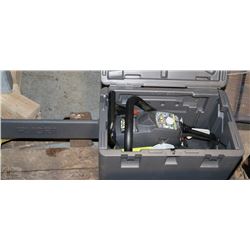 RYOBI RY3716 GAS CHAINSAW IN CASE - AS IS - CHOICE
