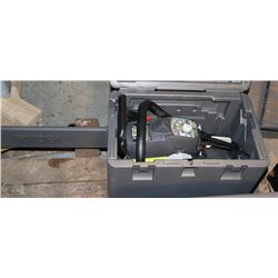 RYOBI RY3716 GAS CHAINSAW IN CASE - AS IS - CHOICE