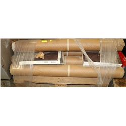 5 FULL ROLLS OF 30 YARDS EACH LINO AND SELF STICK